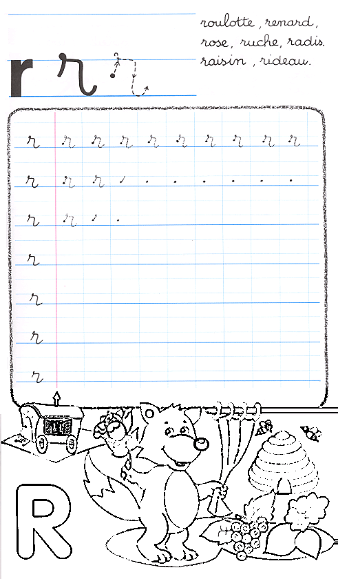 Dibujos para colorear de la letra r - Imagui Dibujos para colorear de la letra r - Imagui