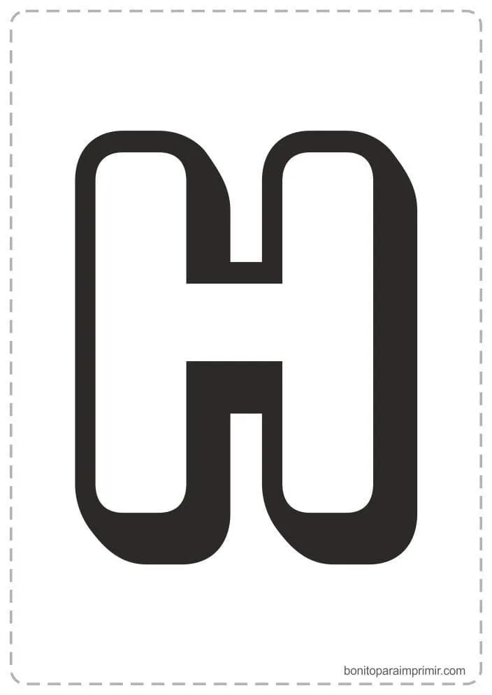 letra h para colorear | Moldes de letras bonitas, Letras, Letras para imprimir letra h para colorear | Moldes de letras bonitas, Letras, Letras para imprimir