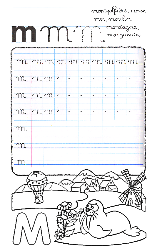 Letra M para colorear pintar y ejercitar en casa forma entretenida ... Letra M para colorear pintar y ejercitar en casa forma entretenida ...