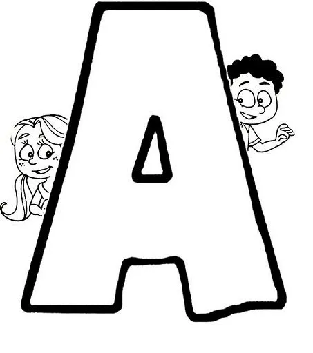 Imagenes de la letra a - Imagui