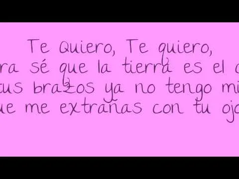 letra de te creo para copiar sin musica de la serie violetta de ...