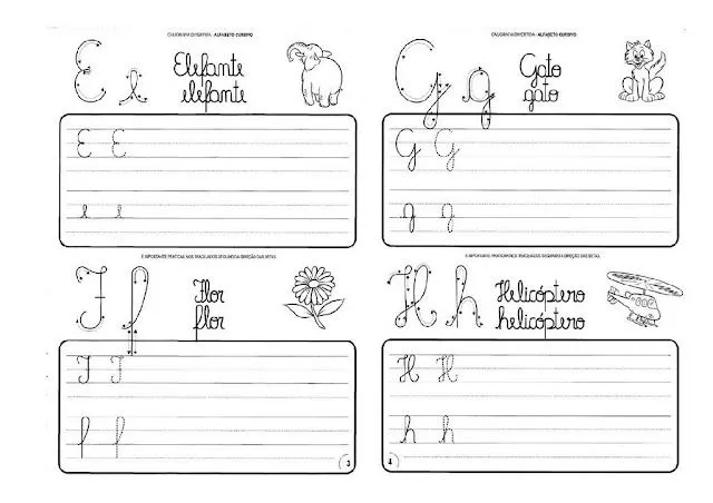 COISAS DE PROFESSORAS: Alfabeto letra cursiva- COISAS DE PROFESSORAS: Alfabeto letra cursiva-
