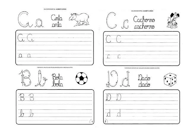 Letra cursiva alfabeto - Imagui