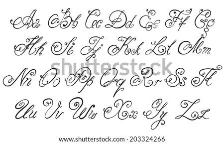 Letra cursiva Fotos en stock, Letra cursiva Fotografía en stock ... Letra cursiva Fotos en stock, Letra cursiva Fotografía en stock ...