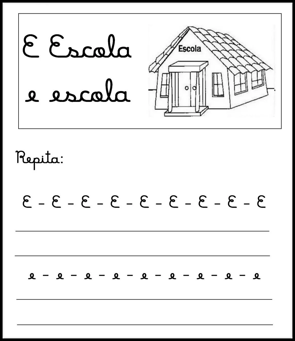 A letra cursiva - Imagui