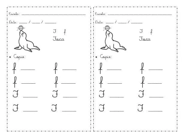 F en letra cursiva - Imagui