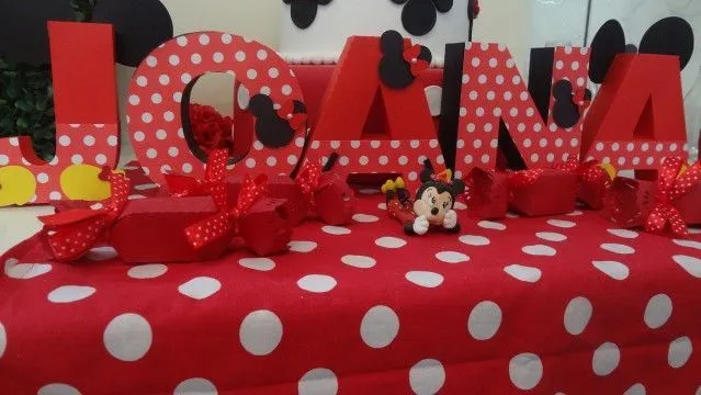 Letra Decorada Tema Minnie | Mesas | Pinterest | Php Letra Decorada Tema Minnie | Mesas | Pinterest | Php