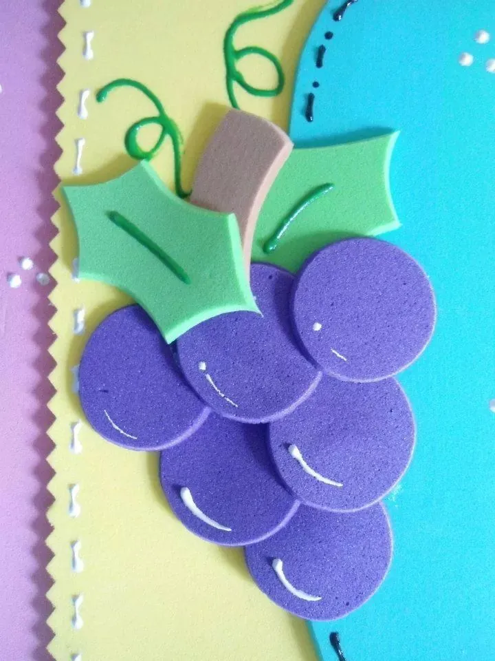 Letra u detalle | Doces para aniversario infantil, Trabalhos manuais, Ideias para artesanato Letra u detalle | Doces para aniversario infantil, Trabalhos manuais, Ideias para artesanato