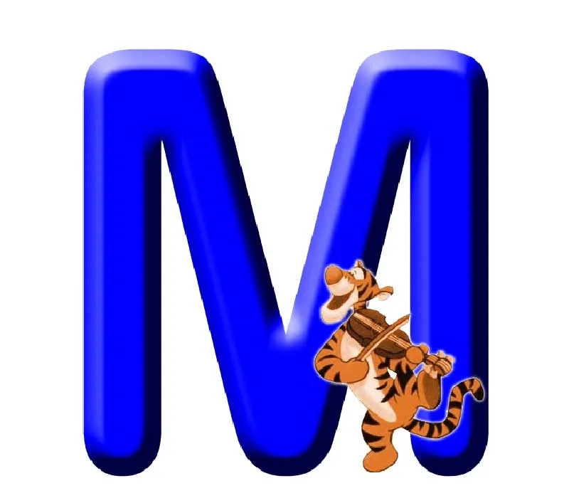 letra m | Diseño web y Multimedia