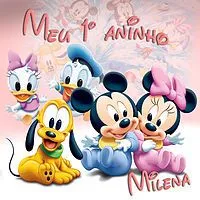 BANNER BABY DISNEY MILENA letra rosa - Download - 4shared BANNER BABY DISNEY MILENA letra rosa - Download - 4shared