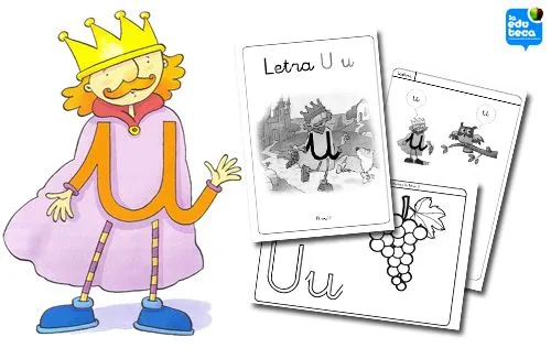 La letra U | u ~ La Eduteca