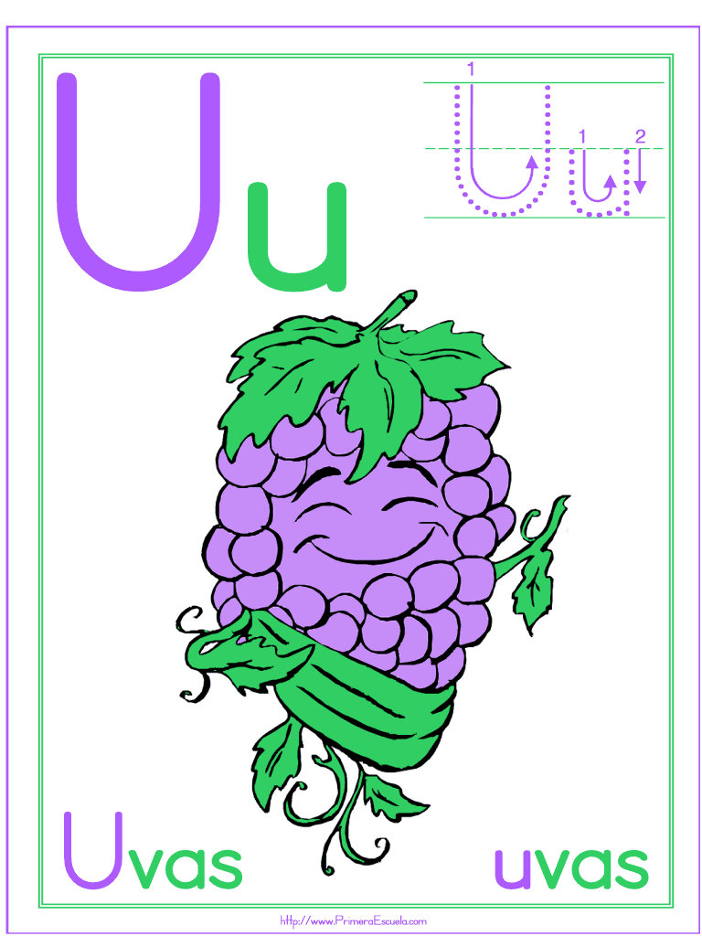 La letra U | u ~ La Eduteca