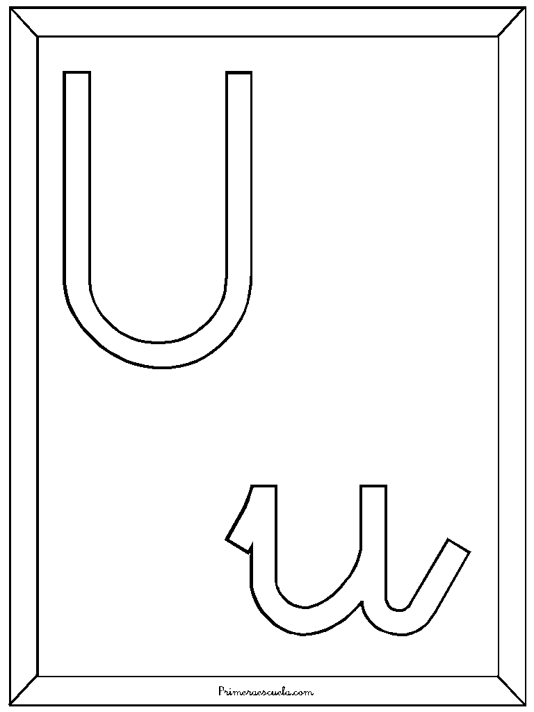 La letra U | u ~ La Eduteca
