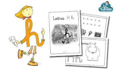 Letra H | h ~ La Eduteca