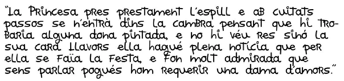 Modelo de letras para escribir - Imagui