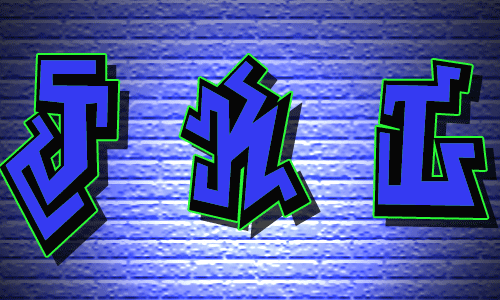 GRAFFITI EL ARTE CALLEJERO - ALGUNAS LETRAS GRAFFITI EL ARTE CALLEJERO - ALGUNAS LETRAS