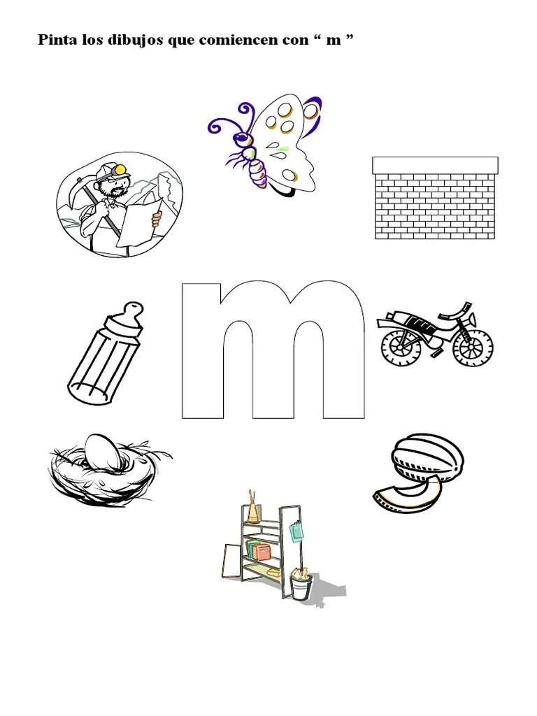 Letra M (Ii) | PDF