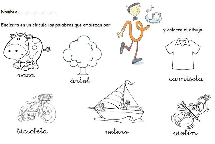Objetos con letra W - Imagui