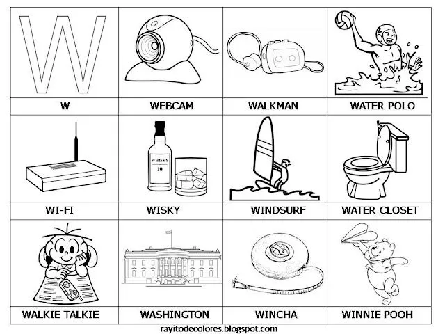 Cosas por la letra w - Imagui