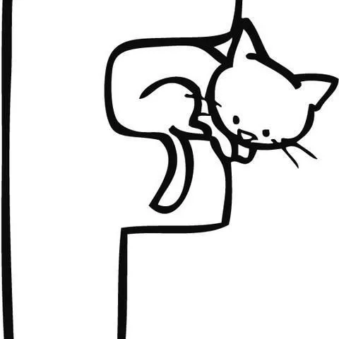 Letra F para colorear con dibujos - Imagui