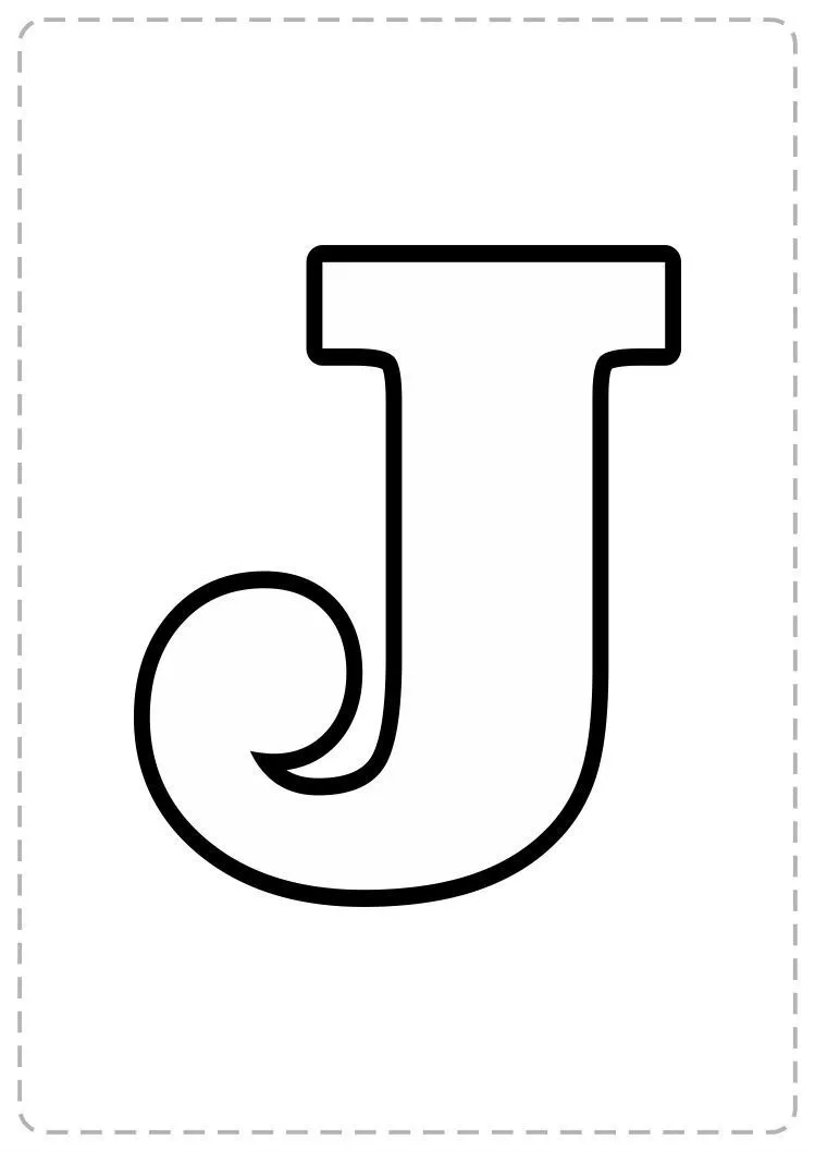 letra j para imprimir | Letras abecedario para imprimir, Letras mayusculas para imprimir, Moldes letras para imprimir letra j para imprimir | Letras abecedario para imprimir, Letras mayusculas para imprimir, Moldes letras para imprimir
