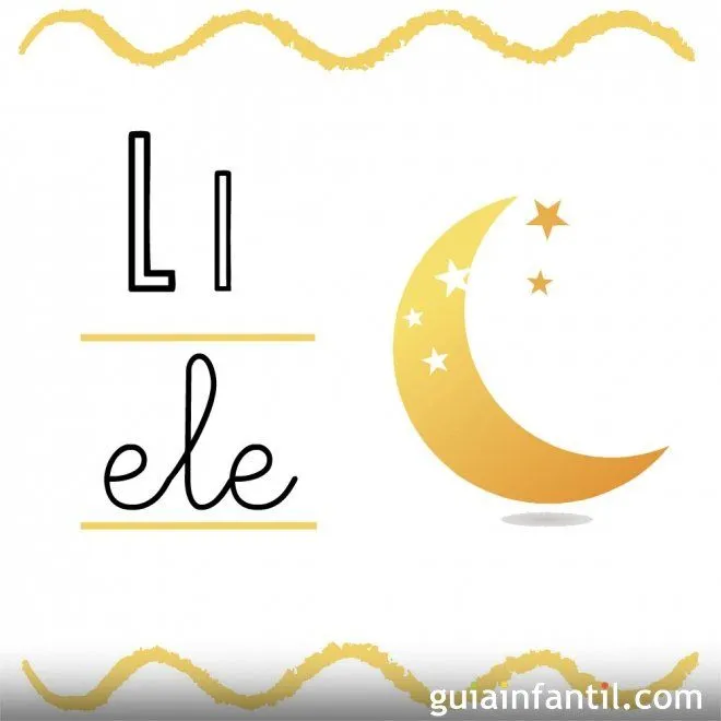 Letra L. Fichas con el abecedario para niños - Fichas con las ... Letra L. Fichas con el abecedario para niños - Fichas con las ...