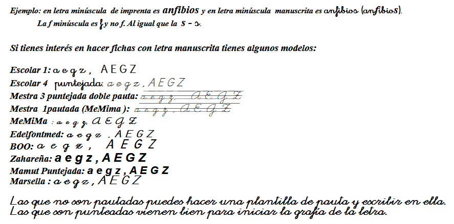 Letra manuscrita | lucreciabu