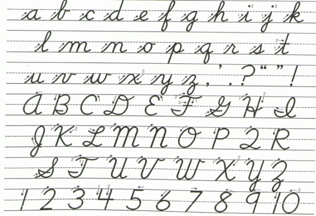 Abecedario en mayuscula y minuscula en carta - Imagui