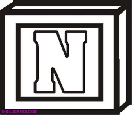 colorear-letras-del-alfabeto- ...