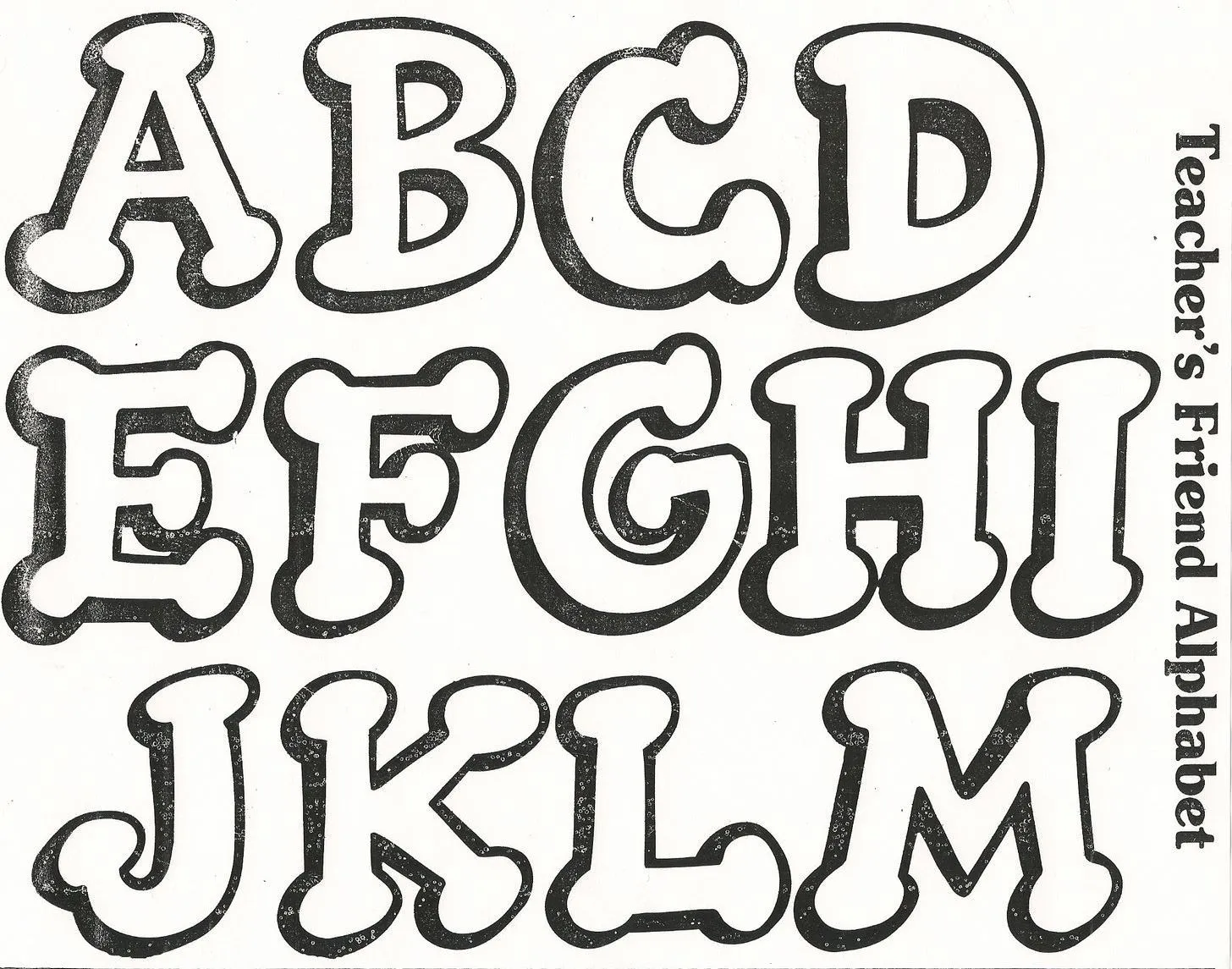 Letra P Moldes | FONT… | Pinterest | Zoológicos
