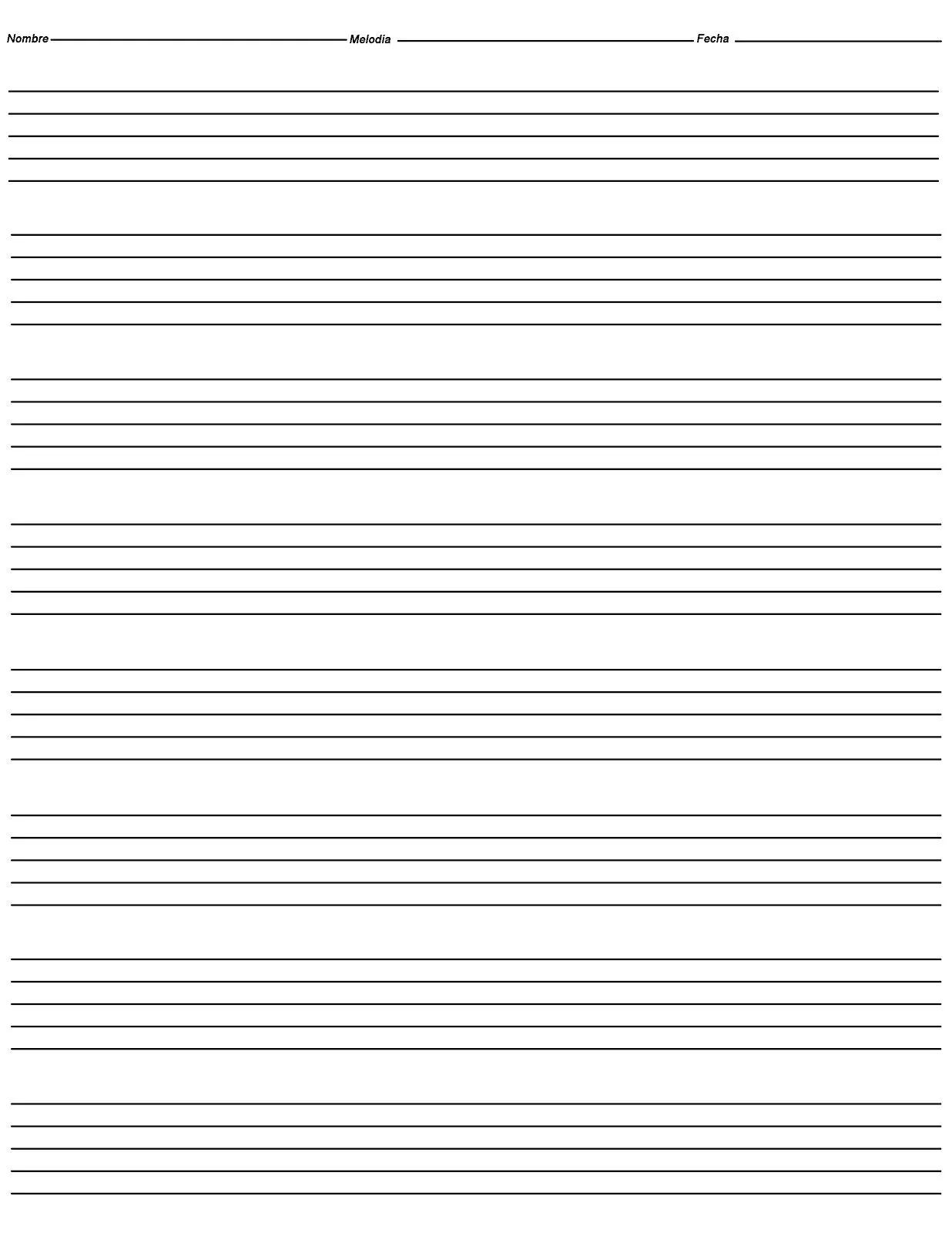 Letra y música 12: marzo 2012