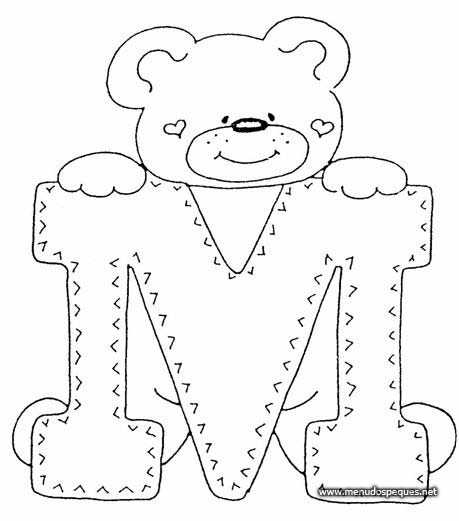 Letra M - Abecedario