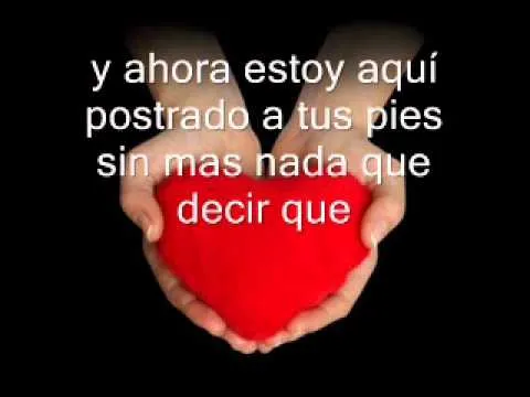 Letra perdoname mi amor, acompañada musica titanic - YouTube Letra perdoname mi amor, acompañada musica titanic - YouTube