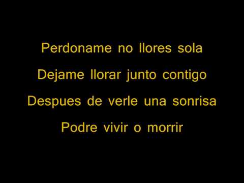 Pancho Barraza - Perdoname Mi Amor Lyrics