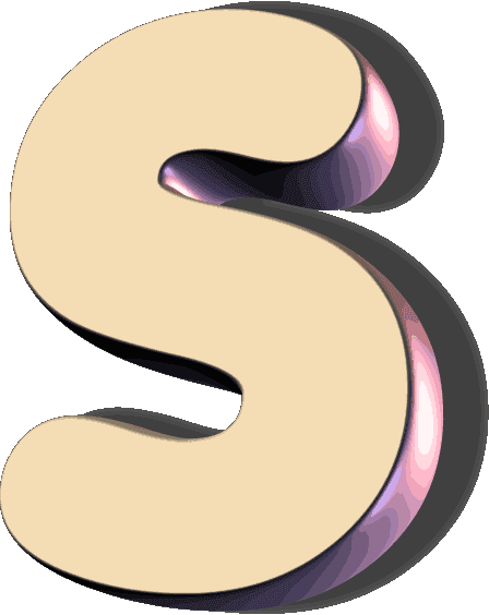 Letra s png - Imagui