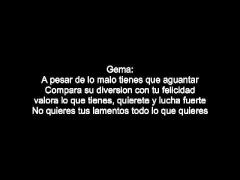 letra de porta amor propio (con gema y xenon) - YouTube