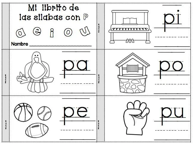Letra Pp (pa, pe, pi, po, pu) BUNDLE | Spanish Alphabet, Alphabet ... Letra Pp (pa, pe, pi, po, pu) BUNDLE | Spanish Alphabet, Alphabet ...
