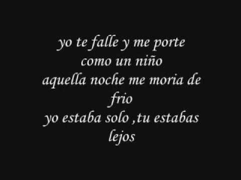 Letra de No Quise Hacerte Daño de Makano