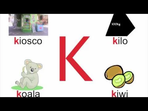 La Letra "K" - YouTube
