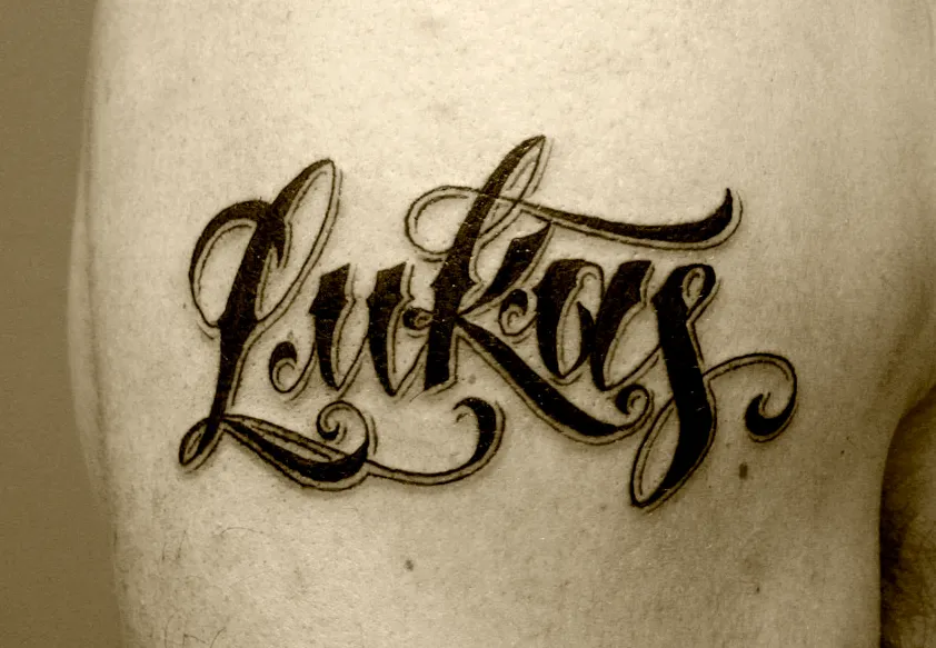 Letra l para tatuajes - Imagui Letra l para tatuajes - Imagui