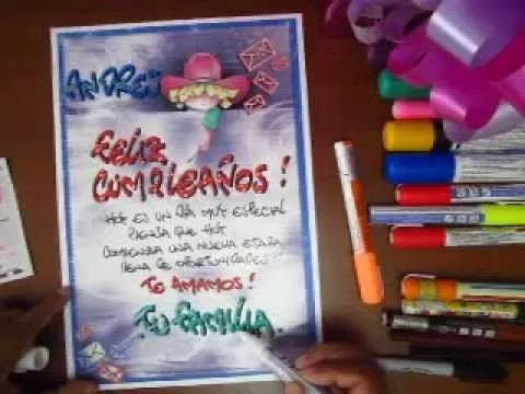 Letra Timoteo Caligrafia - YouTube