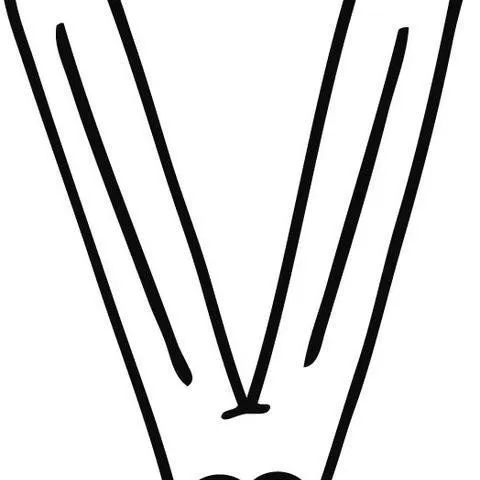 Letra V: Dibujos para colorear