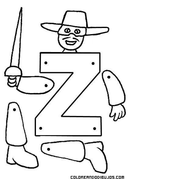 Letra-Z-articulada-para- ...
