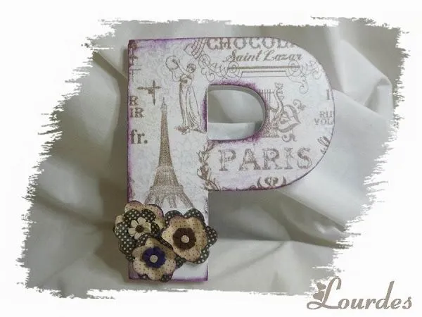 letras 3d (4) | Aprender manualidades es facilisimo.