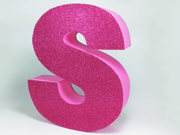 letras 3d | facilisimo.com