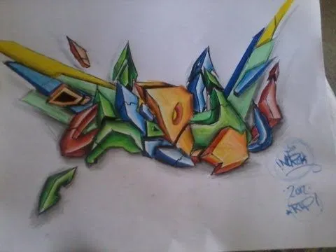 Como hacer letras 3d de graffitis - Youtube Downloader mp3 Como hacer letras 3d de graffitis - Youtube Downloader mp3