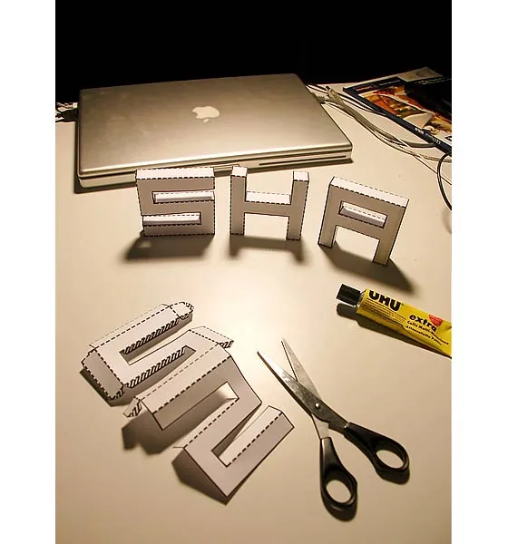 Letras en 3D para imprimir en cartón y dibujar con colores Letras en 3D para imprimir en cartón y dibujar con colores