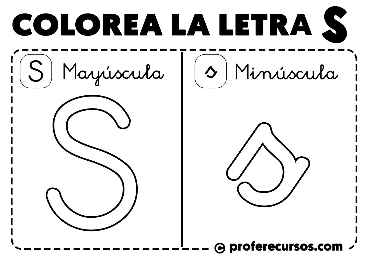 Letras del Abecedario para Colorear | Mayúsculas y Minúsculas Letras del Abecedario para Colorear | Mayúsculas y Minúsculas