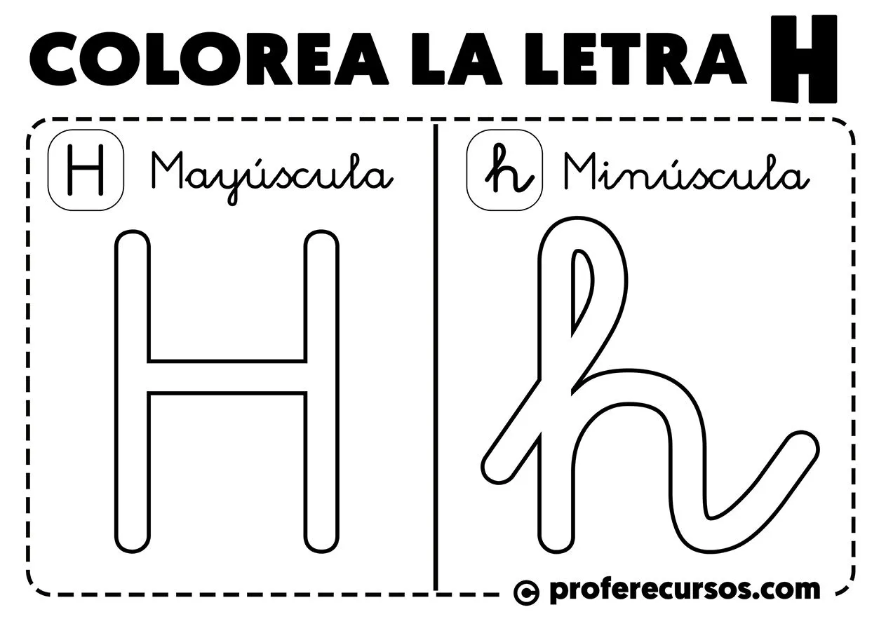 Letras del Abecedario para Colorear | Mayúsculas y Minúsculas Letras del Abecedario para Colorear | Mayúsculas y Minúsculas