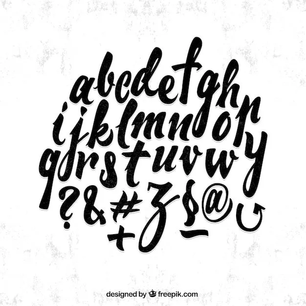 Alfabeto | Fotos y Vectores gratis